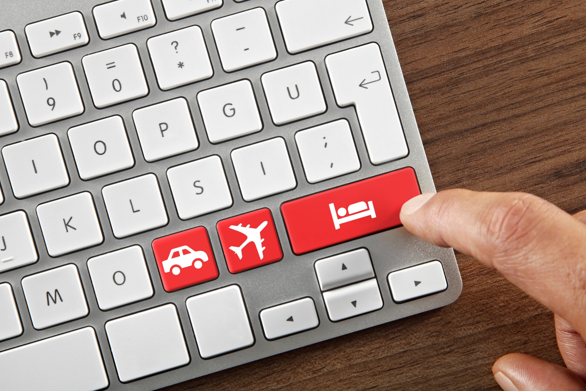 Travel plan buttons